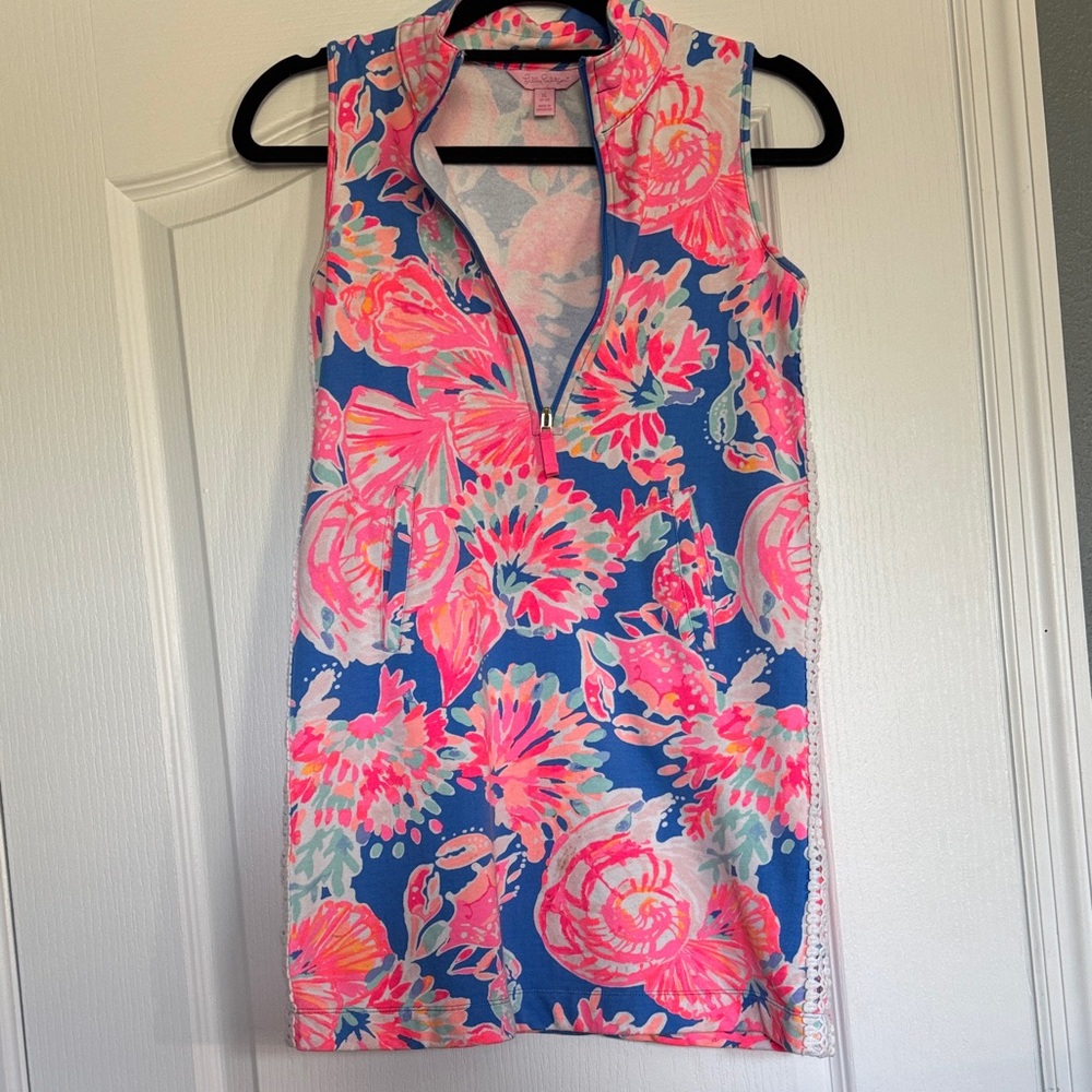 Lilly Pulitzer Multicolor Floral Dress